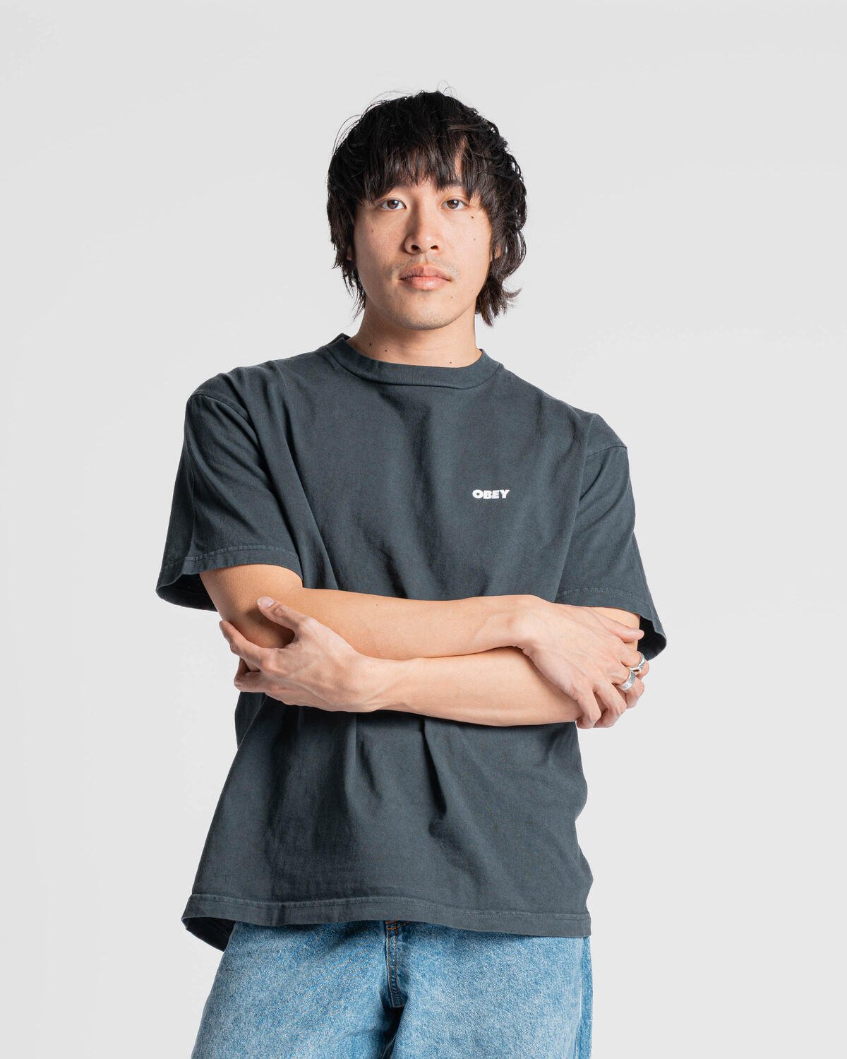Tシャツ・カットソー OBEY \